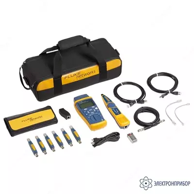Fluke CIQ-KIT — квалификационный тестер (расширенный набор)