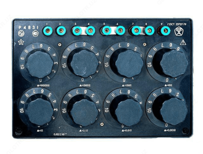 Р4831 — магазин сопротивления