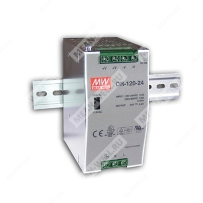 DR-120-24 Блок питания импульсный