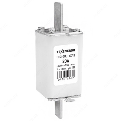 Плавкая вставка ПН2 100/ 20 А
