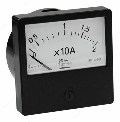 Амперметр Э8030-М1 20/5 А