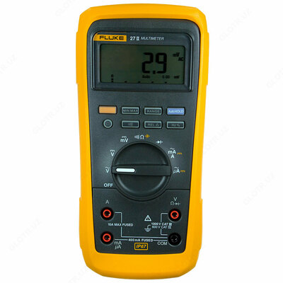Fluke 27 II — промышленный мультиметр со степенью защиты IP67