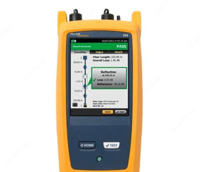 Fluke OptiFiber Pro OTDR — тестер оптоволокна