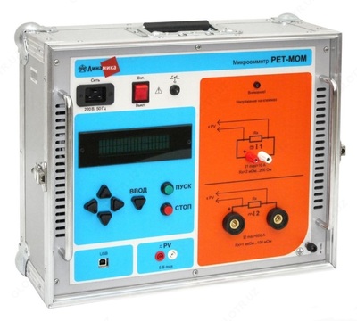 РЕТ-МОМ — микроомметр