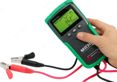МЕГЕОН 81012 — тестер автомобильной аккумулятроной батареи 12В