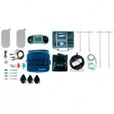 MI 3290 GL — анализатор заземления (комплект с двумя железными клещами)