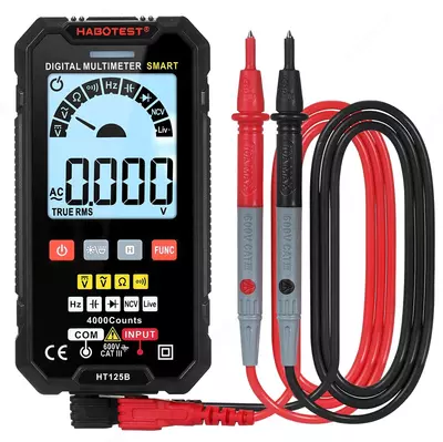 HT125B — мультиметр цифровой