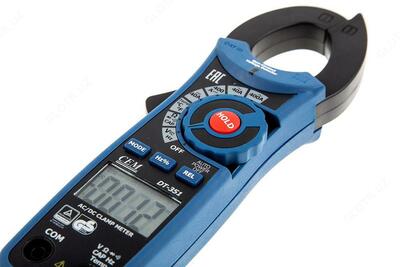 DT-351 — профессиональные токовые клещи для измерения постоянного и переменного тока