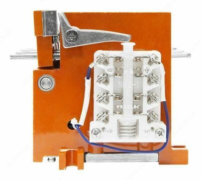 Контактор вакуумный КВТ 1,14-2,5/160, 400В, In=5 /0,5A, 2з+2р