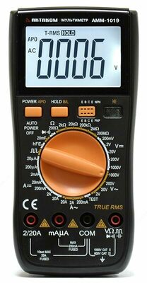 АММ-1019 — мультиметр