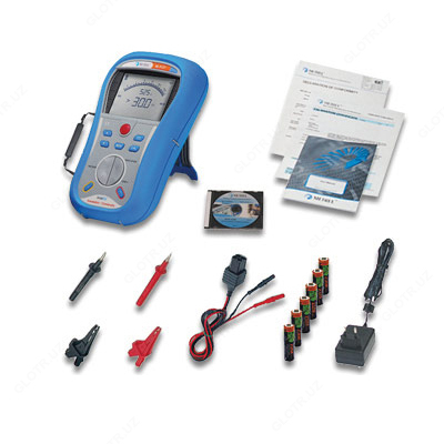 MI 3121H — измеритель сопротивления изоляции и целостности электрических цепей