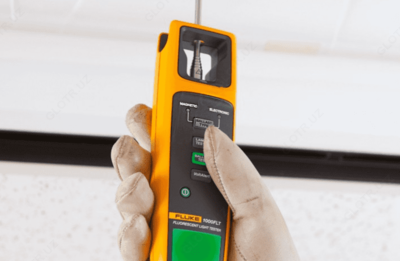 Fluke 1000FLT — тестер флуоресцентного освещения