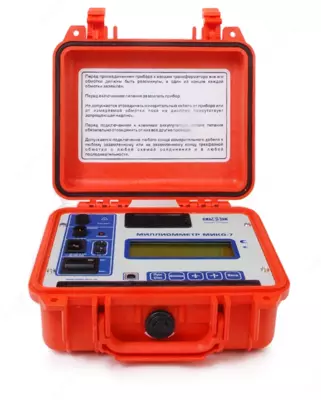 МИКО-7МА — миллиомметр со встроенным аккумулятором