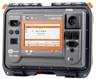 PAT-815 — система контроля токов утечки и параметров безопасности электрических приборов
