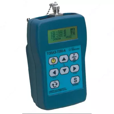 ТОПАЗ-7220-А — измеритель оптической мощности