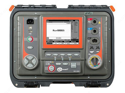 MIC-5050 — измеритель параметров электроизоляции