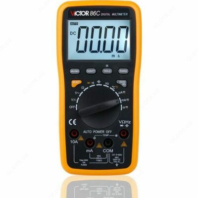 Victor 86C — мультиметр цифровой