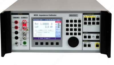 M-550 — калибратор импеданса