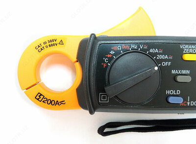 АТК-2021B — токовые клещи-мультиметр