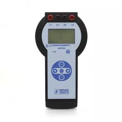 М4104RS — цифровой микроомметр (с USB)