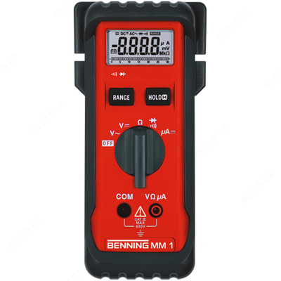 Benning MM 1 — цифровой мультиметр