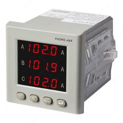 PA194I-AK4 амперметр 3-канальный (общепромышленное исполнение)