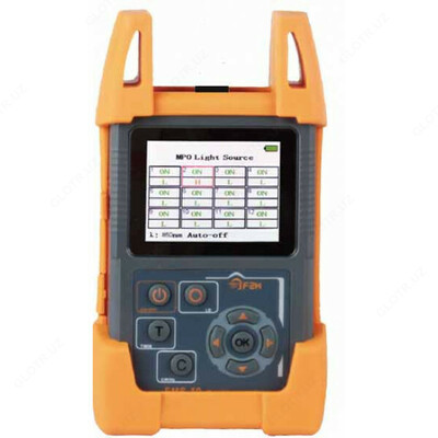 FMS-10 — оптический источник излучения для MPO разъемов (мама), 850 нм