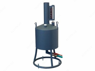 М2Р-10-01 Мерник без пеногасителя, нижний слив