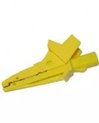 WAPRKRYERU — комплект провод измерительный 1,2 м и зажим "Крокодил" желтый