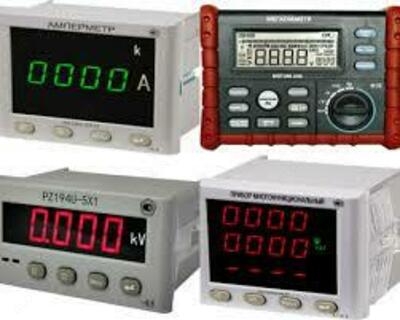PD194PQ-2K4T-A1 — многофункциональный цифровой электроизмерительный прибор (одностраничная модификация, повышенной точности)
