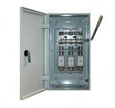 Ось с крючком для ЯРП,ЯРВ,ЯВЗ 400А (130мм)