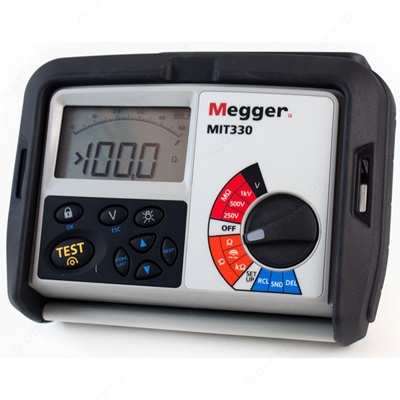 MIT330 — мегаомметр