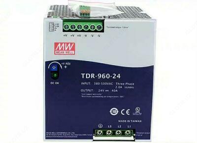 WDR-120-24 Блок питания MEAN WELL