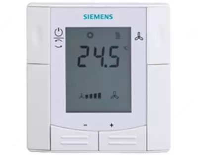 ТЕРМОСТАТЫ КОМНАТНЫЕ RDE410 ДЛЯ ОТОПЛЕНИЯ, С ТАЙМЕРОМ