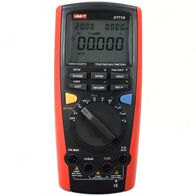 UNI-T UT71A — мультиметр цифровой с автодиапазоном, TRUE RMS, порт USB