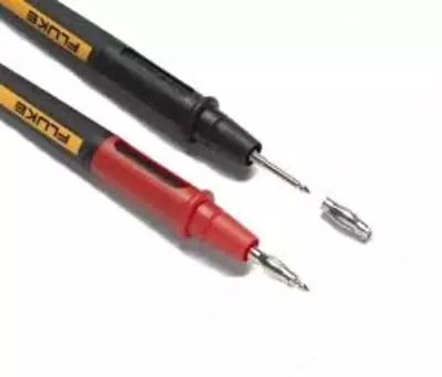 Fluke TP175E — измерительные щупы c наконечником 2 мм и с 4 мм адаптером