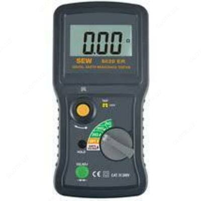 8020 ER — цифровой измеритель сопротивления заземления