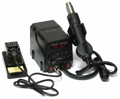 ASE-4203 — многофункциональная ремонтная паяльная станция