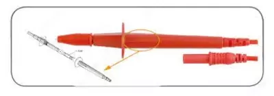 AL-30 B — измерительный провод черный