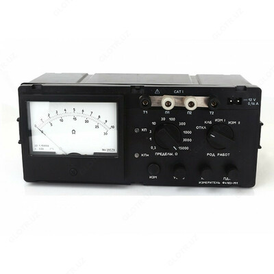 Ф4103-М1 — измеритель сопротивления заземлений