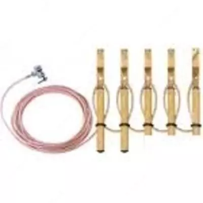 ЗПЛ-10-1/1-95 — заземление переносное линейное однофазное (фазный зажим винтовой)