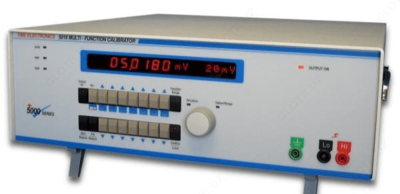 TE5018 — программируемый калибратор постоянного тока и напряжения