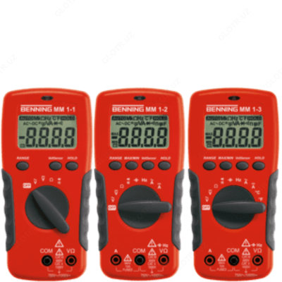 Benning MM 1-2 — цифровой мультиметр с бесконтактным датчиком напряжения