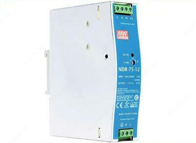 DR-75-12 Блок питания MEAN WELL