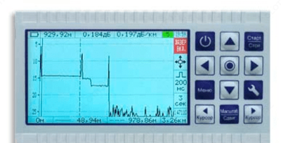 Квант-VLF — рефлектометр оптический + VLF (визуальный оптический дефектоскоп 650 нм)
