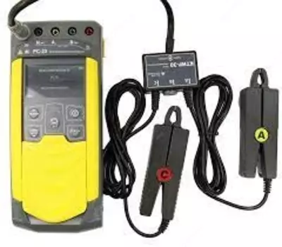 РС-30 с клещами КТИР-30, КТИ-30 (до 40А) и ПТИР-3000 (до 3 кА) — вольтамперфазометр