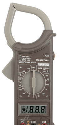 Mastech M266F — токоизмерительные клещи