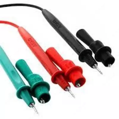 МЕГЕОН 13126TL — комплект щупов с крокодилами