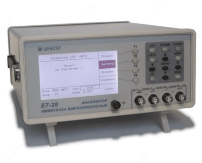 Е7-28 — анализатор иммитанса