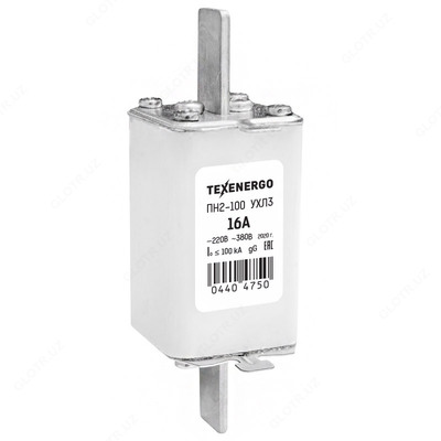 Плавкая вставка ПН2 100/ 16 А